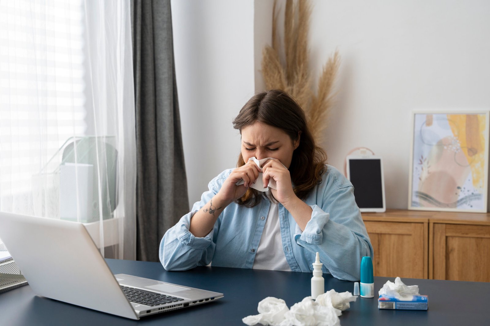 Beat Houston’s Pollen Season How Your AC Can Help With Allergies 