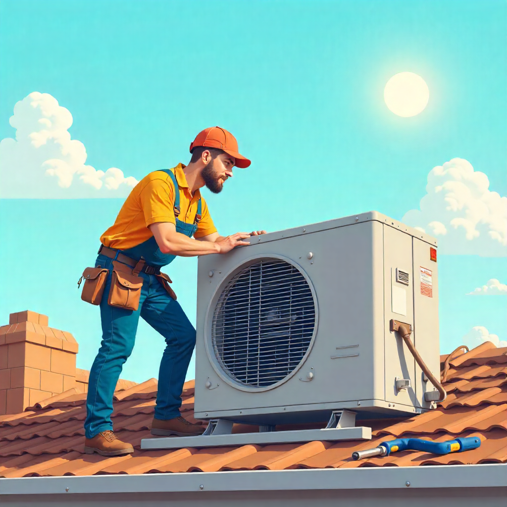 AC repair in Bellaire TX
