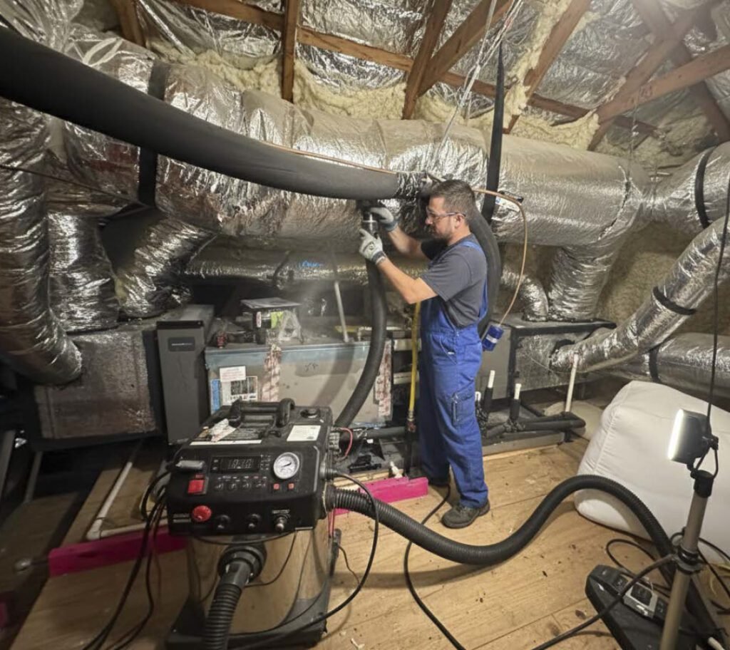 Duct Cleaning - Cool Techies