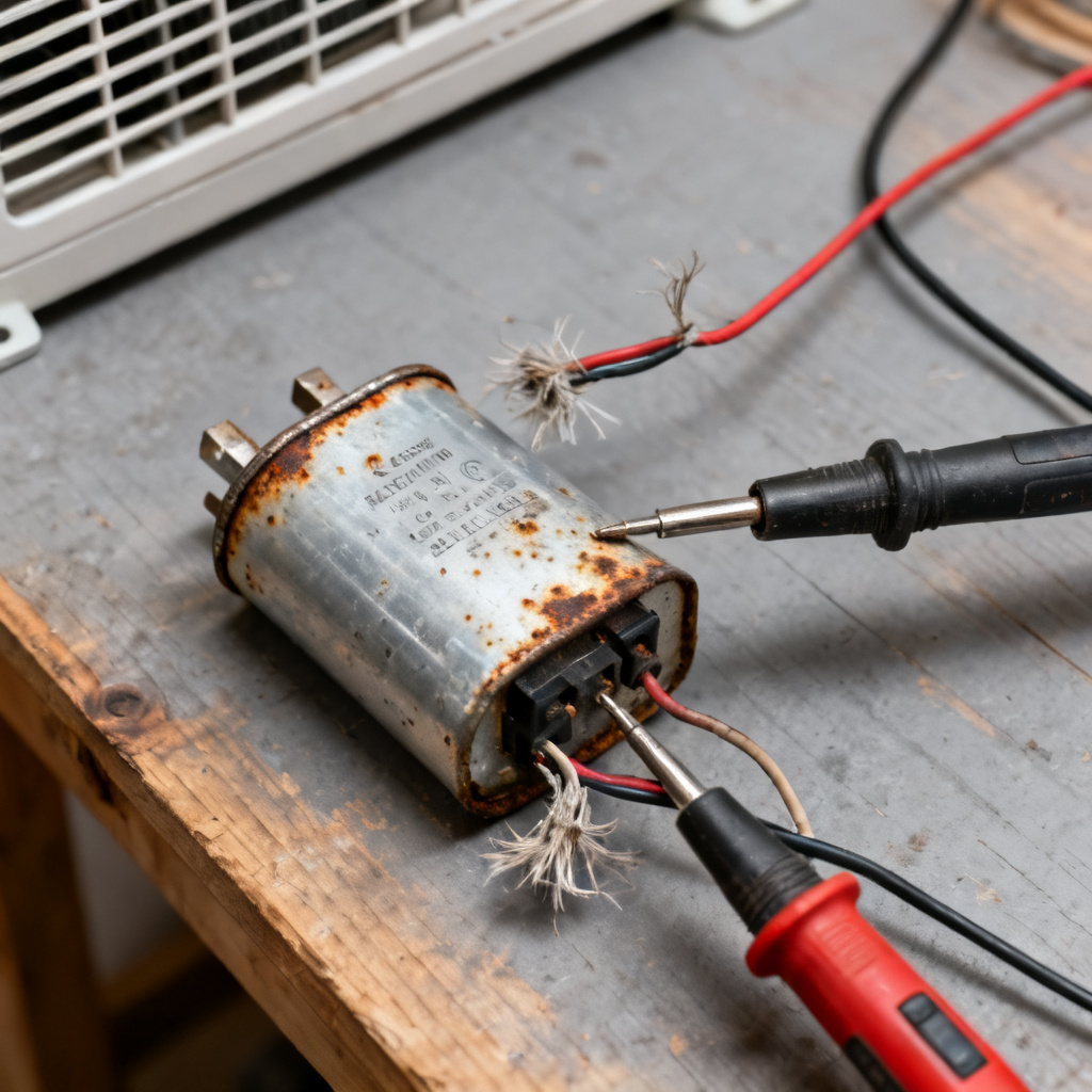 Ac Capacitor Problems