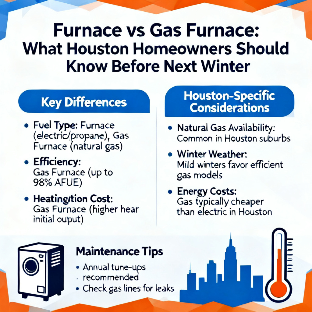 Gas Furnace Vs Furnace: What Houston Homeowners Should Know Before Next Winter - Cool Techies