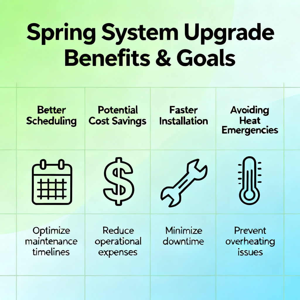 Hvac Installation In Spring: Why It’s The Smartest Time To Upgrade Your System - Cool Techies