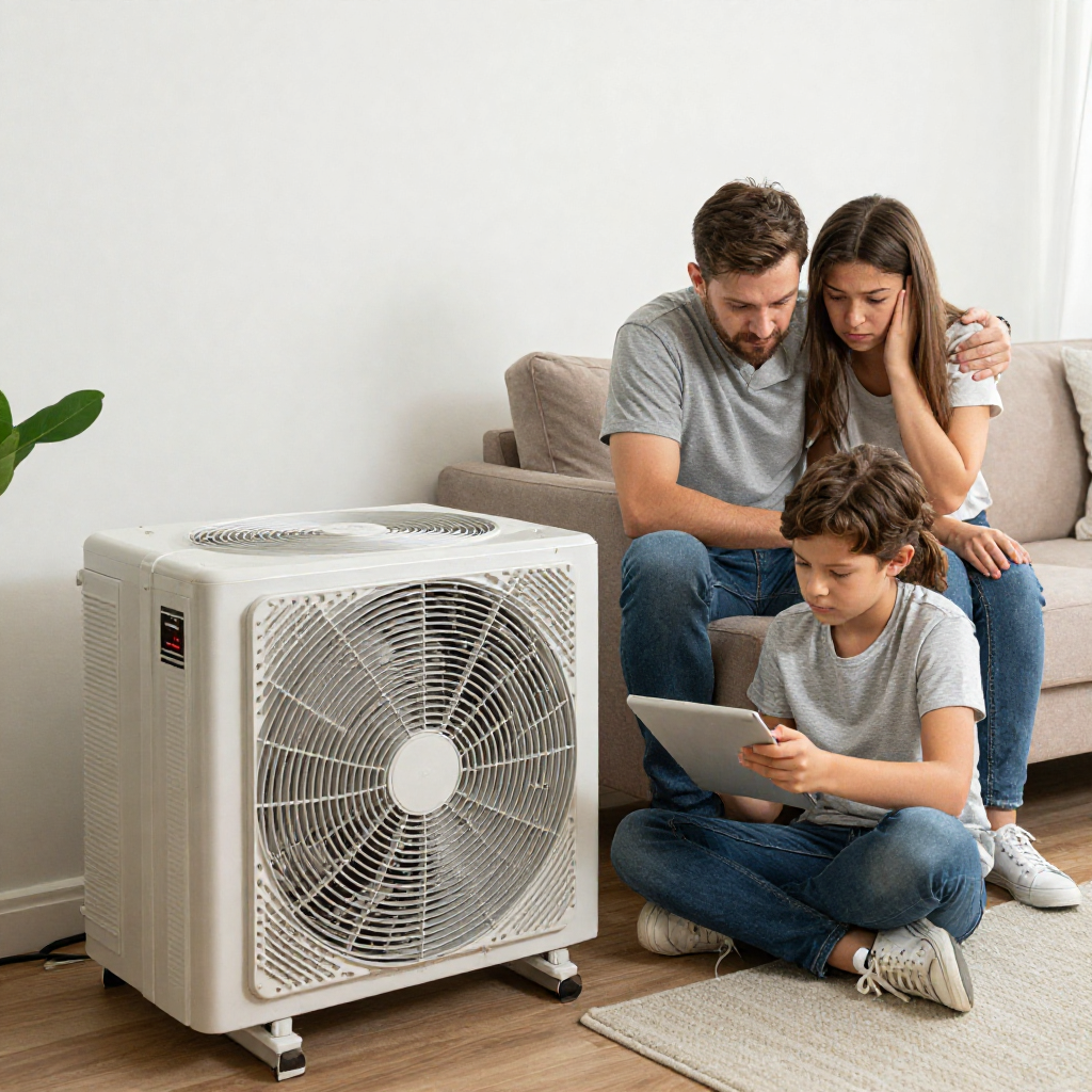 HVAC system extreme heat Houston