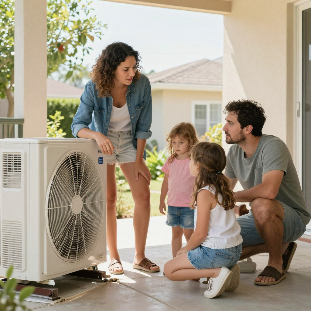 Energy-Efficient HVAC System Houston