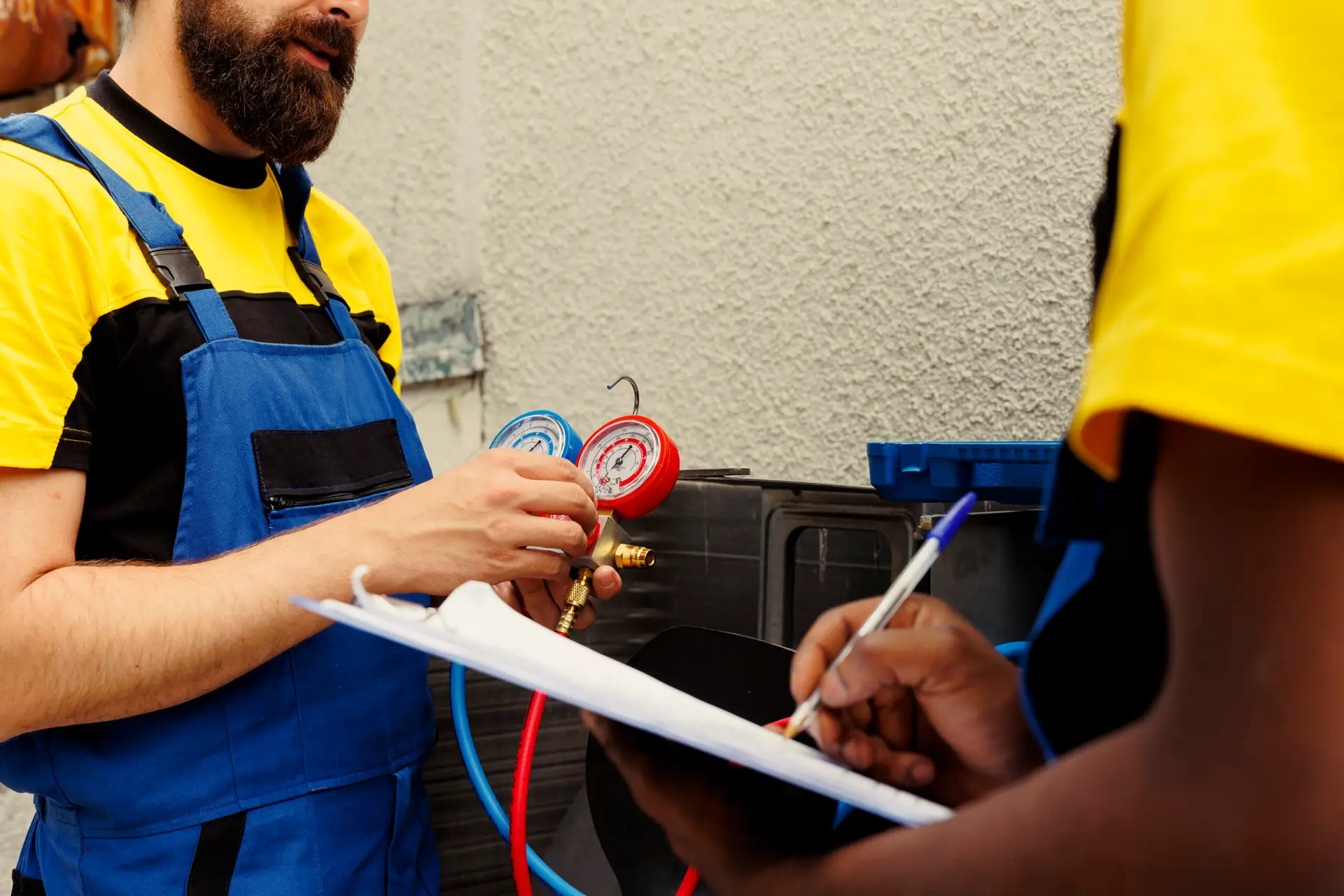Hvac Inspection For Homebuyers